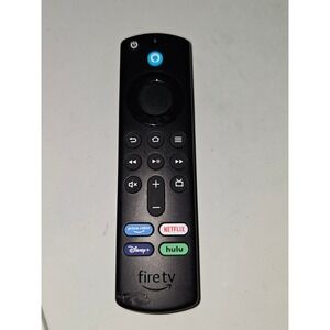 Amazon Alexa Voice Remote (3rd Gen) with TV controls.